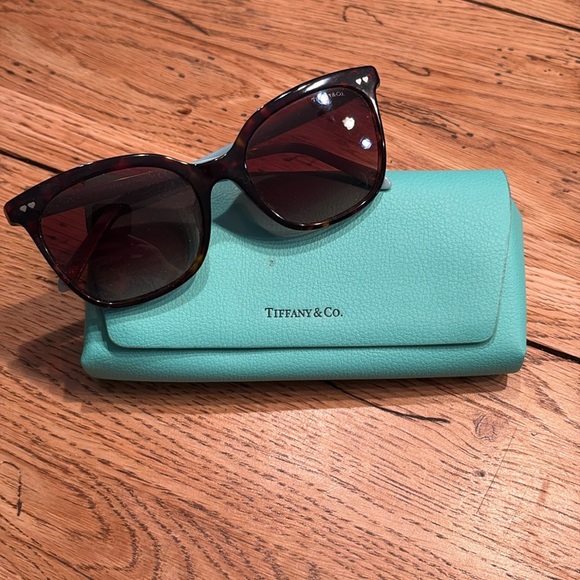 Tiffany & Co. Accessories - Tiffany & Co. Sunglasses and Case